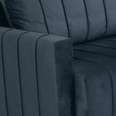 ΚΑΝΑΠΕΣ ΚΡΕΒΑΤΙ Fylliana Comfort ΜΠΛΕ ΧΡΩΜΑ 235x104x80εκ