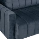 ΚΑΝΑΠΕΣ ΚΡΕΒΑΤΙ Fylliana Comfort ΜΠΛΕ ΧΡΩΜΑ 235x104x80εκ