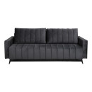 ΚΑΝΑΠΕΣ ΚΡΕΒΑΤΙ Fylliana Comfort ΓΚΡΙ ΧΡΩΜΑ 235x104x80εκ