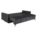 ΚΑΝΑΠΕΣ ΚΡΕΒΑΤΙ Fylliana Comfort ΓΚΡΙ ΧΡΩΜΑ 235x104x80εκ