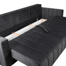 ΚΑΝΑΠΕΣ ΚΡΕΒΑΤΙ Fylliana Comfort ΓΚΡΙ ΧΡΩΜΑ 235x104x80εκ