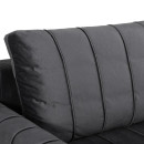 ΚΑΝΑΠΕΣ ΚΡΕΒΑΤΙ Fylliana Comfort ΓΚΡΙ ΧΡΩΜΑ 235x104x80εκ