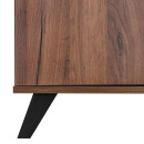ΜΠΟΥΦΕΣ Fylliana Miami TOBACCO ΜΕ CASHMERE ΧΡΩΜΑ 160x40x84εκ