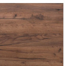 ΚΟΜΟΤΑ Fylliana Miami TOBACCO ΜΕ BLACK MARBLE ΧΡΩΜΑ 106x40x84εκ