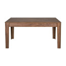 ΤΡΑΠΕΖΙ ΤΡΑΠΕΖΑΡΙΑΣ Fylliana Miami TOBACCO ΧΡΩΜΑ 160x90x77εκ