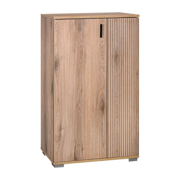 ΠΑΠΟΥΤΣΟΘΗΚΗ Fylliana Valenor ARTISAN-ARTISAN STRIPE ΧΡΩΜΑ 69x34x120εκ