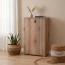 ΠΑΠΟΥΤΣΟΘΗΚΗ Fylliana Valenor ARTISAN-ARTISAN STRIPE ΧΡΩΜΑ 69x34x120εκ