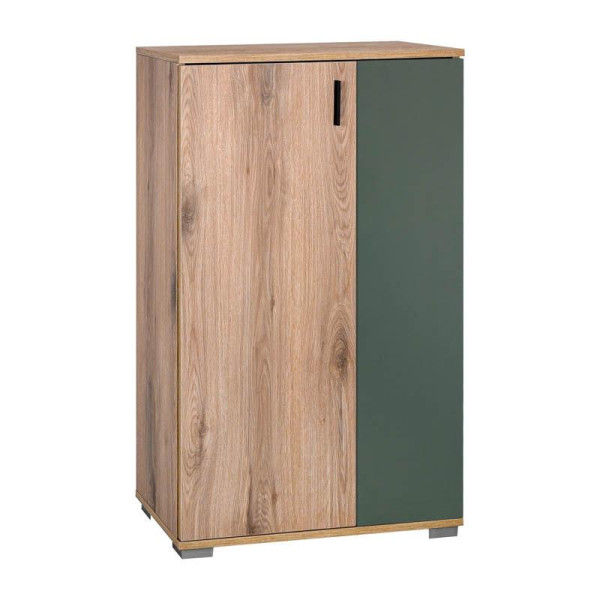 ΠΑΠΟΥΤΣΟΘΗΚΗ Fylliana Valenor ARTISAN-ΛΑΔΙ ΧΡΩΜΑ 69x34x120εκ