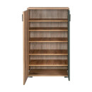 ΠΑΠΟΥΤΣΟΘΗΚΗ Fylliana Valenor ARTISAN-ΛΑΔΙ ΧΡΩΜΑ 69x34x120εκ ΠΑΠΟΥΤΣΟΘΗΚΗ Fylliana Valenor ARTISAN-ΛΑΔΙ ΧΡΩΜΑ 69x34x120εκ
