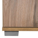 ΠΑΠΟΥΤΣΟΘΗΚΗ Fylliana Valenor ARTISAN-ΛΑΔΙ ΧΡΩΜΑ 69x34x120εκ ΠΑΠΟΥΤΣΟΘΗΚΗ Fylliana Valenor ARTISAN-ΛΑΔΙ ΧΡΩΜΑ 69x34x120εκ