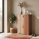 ΠΑΠΟΥΤΣΟΘΗΚΗ Fylliana Valenor ARTISAN-ΚΕΡΑΜΙΔΙ ΧΡΩΜΑ 69x34x120εκ