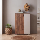 ΠΑΠΟΥΤΣΟΘΗΚΗ Fylliana Valenor TOBACCO CRAFT-CASHMERE ΧΡΩΜΑ 69x34x120εκ