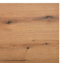 ΤΡΑΠΕΖAKI ΣΑΛΟΝΙΟΥ Fylliana Alba ARTISAN OAK-ΜΑΥΡΟ 90x50x47εκ