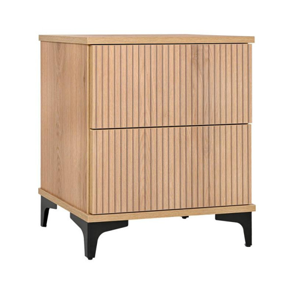 ΚΟΜΟΔΙΝΟ Fylliana Alicante NATURAL CANELLA OAK ΧΡΩΜΑ 50x34x59εκ