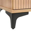 ΚΟΜΟΔΙΝΟ Fylliana Alicante NATURAL CANELLA OAK ΧΡΩΜΑ 50x34x59εκ