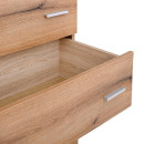 ΣΥΡΤΑΡΙΕΡΑ Fylliana New Imperium 4F ARTISAN OAK ΧΡΩΜΑ 90x44x106εκ