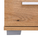 ΣΥΡΤΑΡΙΕΡΑ Fylliana New Imperium 4F ARTISAN OAK ΧΡΩΜΑ 90x44x106εκ