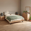 ΣΕΤ ΚΡΕΒΑΤΟΚΑΜΑΡΑΣ Fylliana Novera ARTISAN OAK