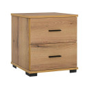 ΣΕΤ ΚΡΕΒΑΤΟΚΑΜΑΡΑΣ Fylliana Novera ARTISAN OAK