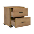ΣΕΤ ΚΡΕΒΑΤΟΚΑΜΑΡΑΣ Fylliana Novera ARTISAN OAK