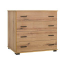 ΣΕΤ ΚΡΕΒΑΤΟΚΑΜΑΡΑΣ Fylliana Novera ARTISAN OAK