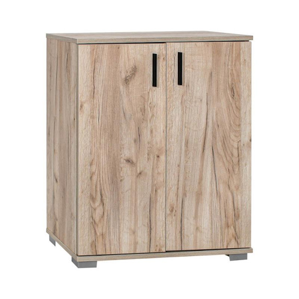 ΠΑΠΟΥΤΣΟΘΗΚΗ Fylliana Shoeroom GREY OAK ΧΡΩΜΑ 69x34x85εκ