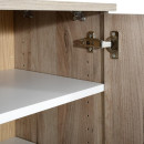 ΠΑΠΟΥΤΣΟΘΗΚΗ Fylliana Shoeroom GREY OAK ΧΡΩΜΑ 69x34x85εκ