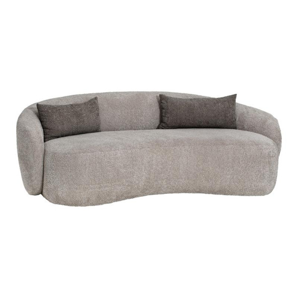 ΚΑΝΑΠΕΣ ΤΡΙΘΕΣΙΟΣ Fylliana Simone ΜΠΕΖ ΧΡΩΜΑ 225x105x74εκ