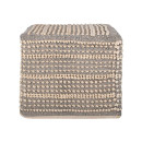 ΠΟΥΦ Fylliana Corn ΜΠΕΖ 45x45x40εκ