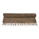 ΧΑΛΙ Fylliana Jute ΜΑΥΡΟ-ΚΑΦΕ ΧΡΩΜΑ 120x180εκ