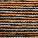 ΧΑΛΙ Fylliana Jute ΜΑΥΡΟ-ΚΑΦΕ ΧΡΩΜΑ 60x120εκ
