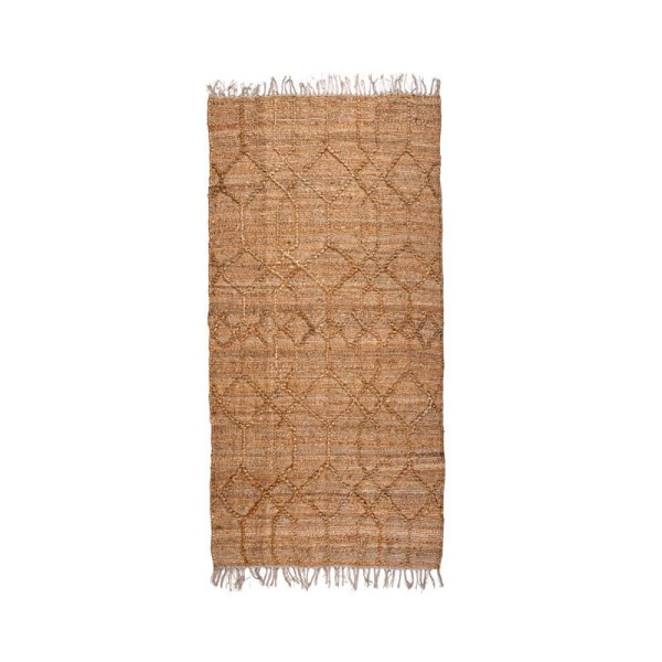 ΧΑΛΙ Fylliana Applique ΜΠΕΖ ΧΡΩΜΑ 60x120εκ