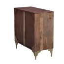 ΚΟΜΟΤΑ Fylliana Amrita ΚΑΦΕ ΧΡΩΜΑ 85x40x85εκ