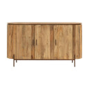ΚΟΜΟΤΑ-ΜΠΟΥΦΕΣ Fylliana Bhopal MANGO WOOD ΧΡΩΜΑ 160x40x90εκ