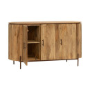 ΚΟΜΟΤΑ-ΜΠΟΥΦΕΣ Fylliana Bhopal MANGO WOOD ΧΡΩΜΑ 160x40x90εκ