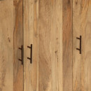 ΚΟΜΟΤΑ-ΜΠΟΥΦΕΣ Fylliana Bhopal MANGO WOOD ΧΡΩΜΑ 160x40x90εκ