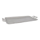 ΜΕΤΑΛΛΙΚΟΣ ΔΙΣΚΟΣ Fylliana FL14728 ΝΙΚΕΛ ΧΡΩΜΑ 41x21x4εκ