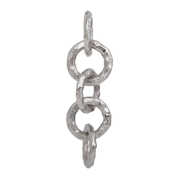 ΜΕΤΑΛΛΙΚΟ ΔΙΑΚΟΣΜΗΤΙΚΟ Fylliana Chain ΝΙΚΕΛ ΧΡΩΜΑ 10x10x34εκ