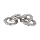 ΜΕΤΑΛΛΙΚΟ ΔΙΑΚΟΣΜΗΤΙΚΟ Fylliana Chain ΝΙΚΕΛ ΧΡΩΜΑ 10x10x34εκ