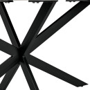 ΤΡΑΠΕΖΙ ΤΡΑΠΕΖΑΡΙΑΣ Fylliana Gaia ΚΑΦΕ ΧΡΩΜΑ 180x90x76εκ