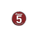 Ανεμιστήρας Ορθοστάτης 16'' 40CM PRSF-80448 Primo Μαύρος-Γκρι 5Φτερά 50W