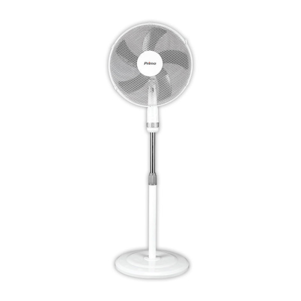 Ανεμιστήρας Ορθοστάτης PRSF-80446 Primo 16'' 40εκ. Λευκό - Γκρι